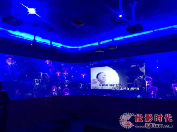 9K環幕投影系統打造模擬KTV包間