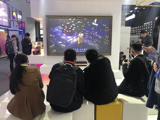 以激光電視定義未來智能家居 堅果AWE 2019展臺亮硬實力