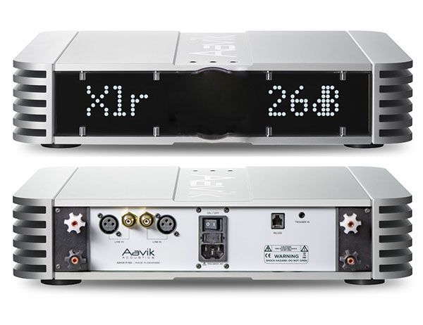 音樂的黑暗王子:Aavik P-150后級擴(kuò)大機(jī)