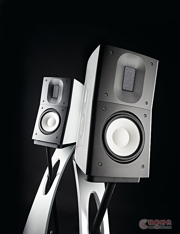 搭載絲帶高音:Raidho C1.2書架音箱