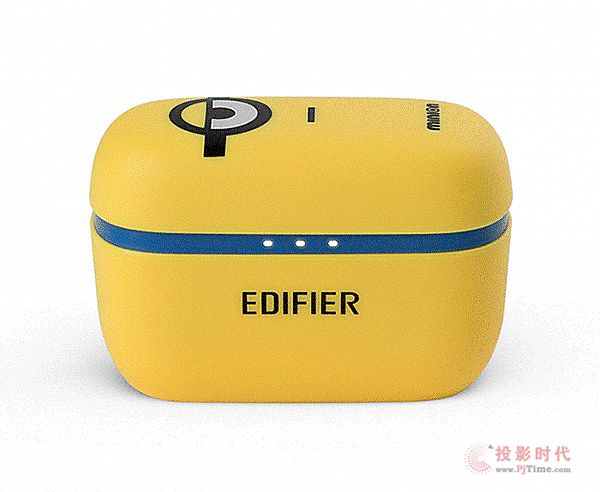 超萌!Edifier W3小小兵真無線耳機