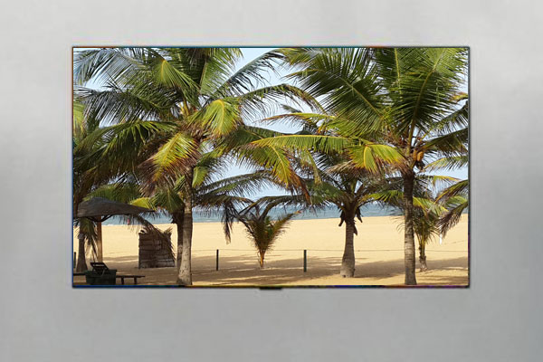 LG發(fā)布壁紙OLED電視 看起來高大上