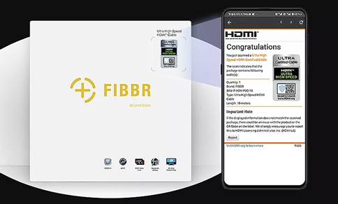 捕捉鮮活影像,FIBBR 8K HDMI 2.1銅線耀世登場