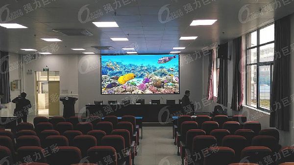 強(qiáng)力巨彩LED高清大屏,助力智慧校園多媒體教室建設(shè)