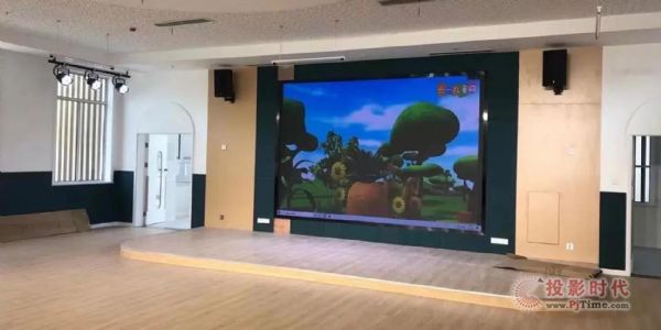 案例丨咸陽彩虹幼兒園,借助LED顯示屏打造歡樂課堂
