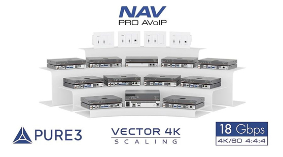 Extron 正式授權安瑪思為NAV系列在酒店及商業綜合體行業的核心經銷商
