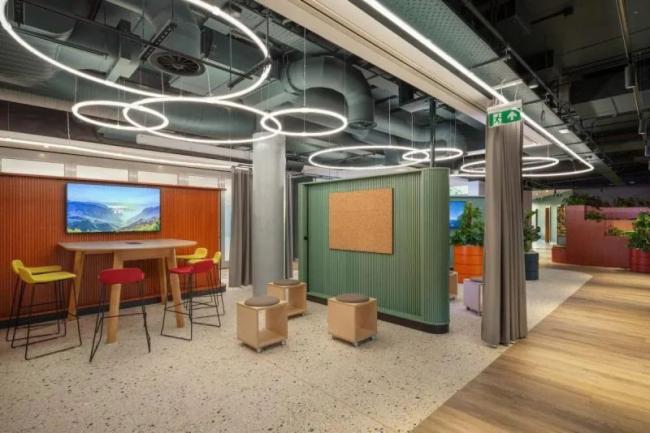 邁詩得Helvar把智能, 高效及可持續(xù)發(fā)展帶入辦公空間