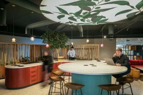 邁詩得Helvar把智能, 高效及可持續(xù)發(fā)展帶入辦公空間