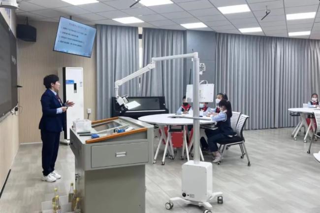 深圳銳取 |零距離智慧實驗課!為師生放大視界精彩