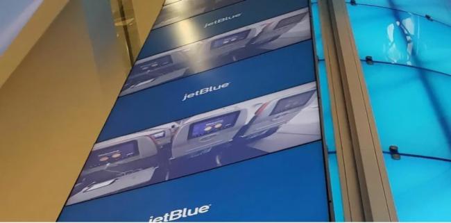 BlackBox 捷藍航空使用Radian Flex呈現(xiàn)完美的視覺體驗