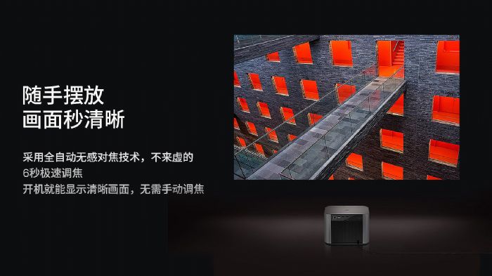 光元素上市千元檔投影儀,主打高亮度和沉浸感