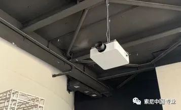 索尼激光工程投影機VPL-F1306ZL/F1301ZL以及索尼100寸商用顯示器點亮上海油罐藝術節