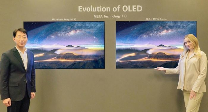 LG Display發(fā)布搭載META Technology的第三代OLED電視面板