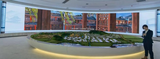 快來看啊,海康威視幫你做展廳啦!