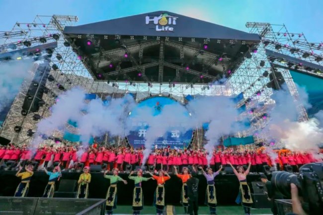 Allen&Heath助力金川縣第七屆古樹梨花節暨春季雪梨生活音樂季唱響春天