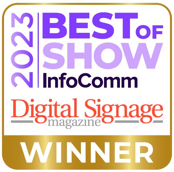 Best of Show|奧拓電子喜獲美國InfoComm展會最佳產品獎