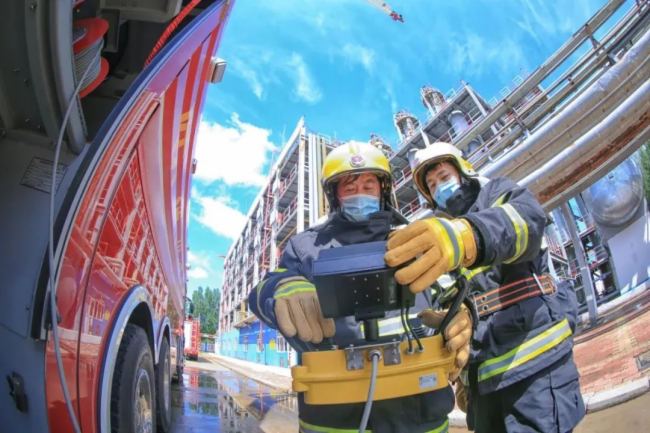 銳取 | 贊!大慶油田隊應急救援戰士的培訓更加高效了