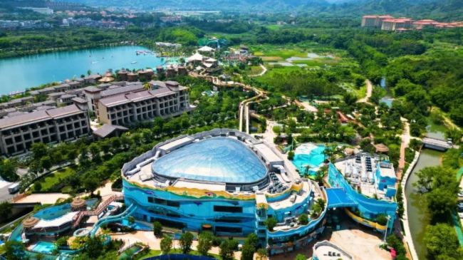 美國PHONIC聯(lián)袂眾多知名品牌為森林海旅游度假區(qū)解鎖全新游玩體驗