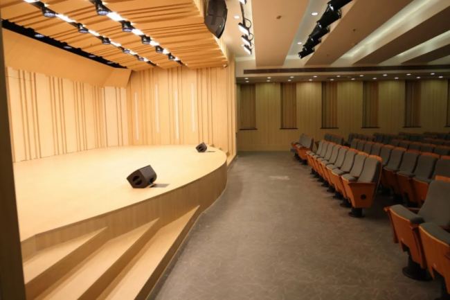 上海音樂學院北樓多功能報告廳 | L-Acoustics助力升級,打造全新感官體驗!