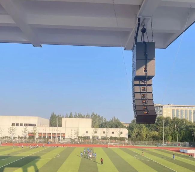 巨聲視聽 | PHONIC助力打造寧波大學體育學院運動場擴聲系統