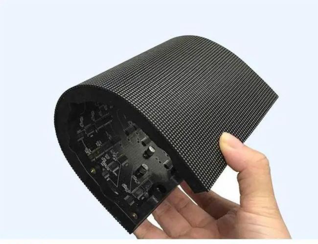 Edgelight邊光 | LED柔性顯示屏,360°凹造型