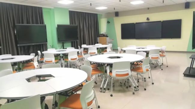 銳取|劃重點!打造專業精品課程的訣竅就在這些新教室里……