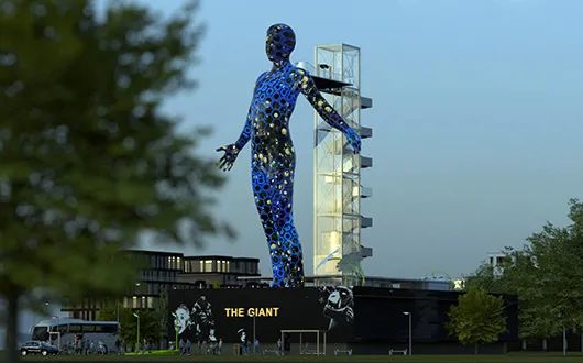 數虎圖像|在元宇宙中體驗巨型自拍