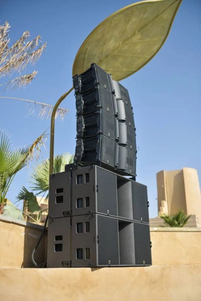 華匯音響 | L-Acoustics為Tomorrowland打造的迪拜旅游勝地— —Terra Solis帶來充滿魔力的聲音享受!