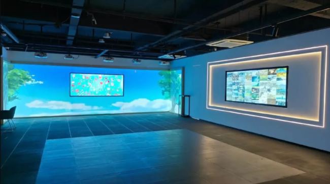 美國PHONIC入駐杭州數(shù)字文化創(chuàng)新研究院展廳,打造沉浸式體驗