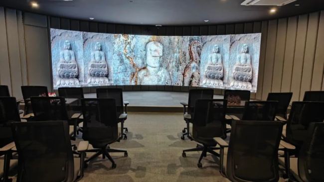 美國PHONIC入駐杭州數(shù)字文化創(chuàng)新研究院展廳,打造沉浸式體驗