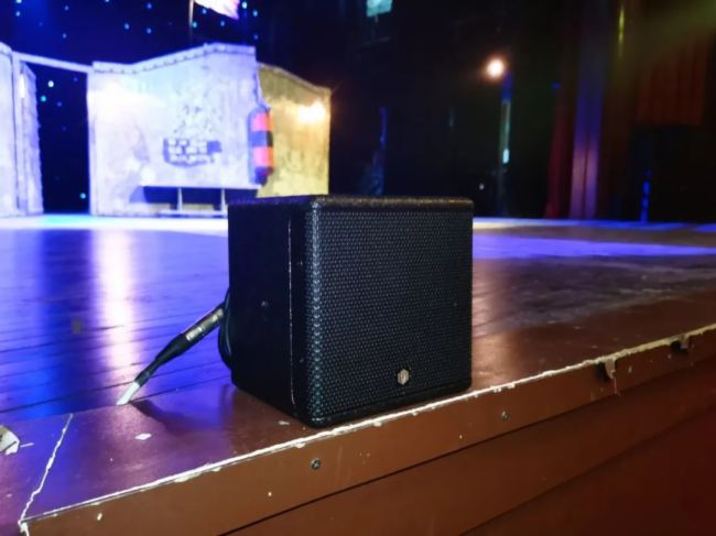 易科助力升級改造開心麻花劇場·地質禮堂音頻系統,成就舞臺“氛圍擔當”!