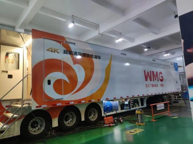 青海、吉林、武漢、廣西各地融媒體轉(zhuǎn)播車紛紛采用千視產(chǎn)品與方案