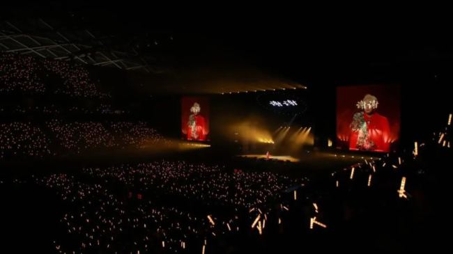 EAW自適應揚聲器系統助力潘瑋柏「狂愛」巡回演唱會杭州站熱力開唱