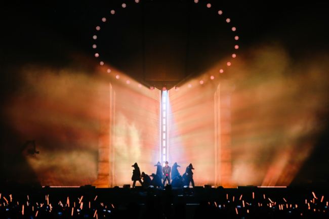 EAW自適應揚聲器系統助力潘瑋柏「狂愛」巡回演唱會杭州站熱力開唱