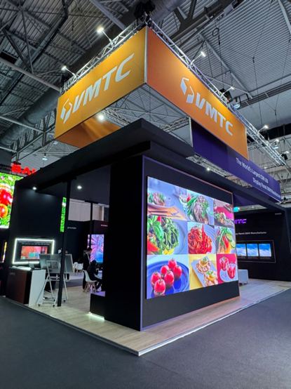 兆馳晶顯攜Micro LED直顯電視重磅亮相ISE 2024