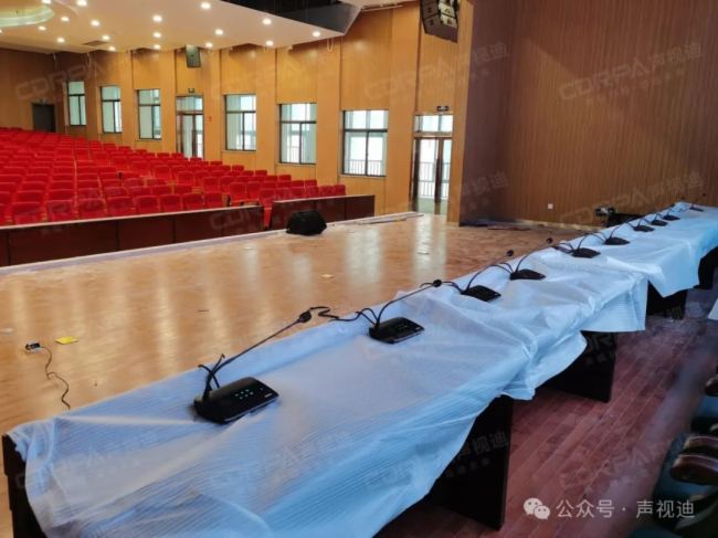 聲視迪(CDRPA)音視頻系統(tǒng)成功應用重慶市墊江縣人民醫(yī)院!