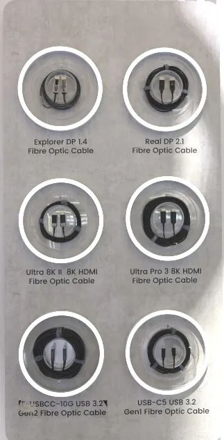 菲伯爾攜熱門光纖產(chǎn)品精彩亮相巴塞羅那 MWC 2024