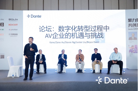 Audinate 敖聯:Dante 合作伙伴峰會圓滿結束