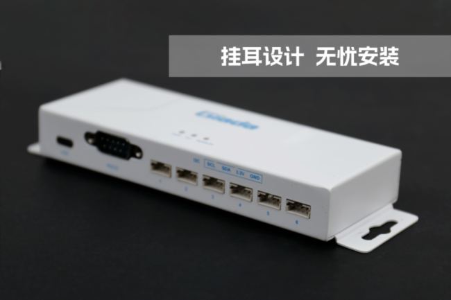 超強連接|杰和物聯網拓展塢RD01圖賞