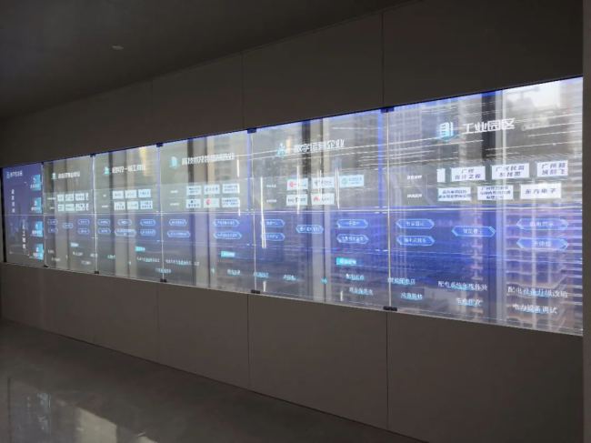 LEOX���I�@�ˡ�͸��OLED�����@ʾ�����İ����ϼ�