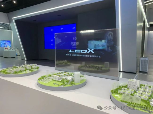 LEOX���I�@�ˡ�͸��OLED�����@ʾ�����İ����ϼ�