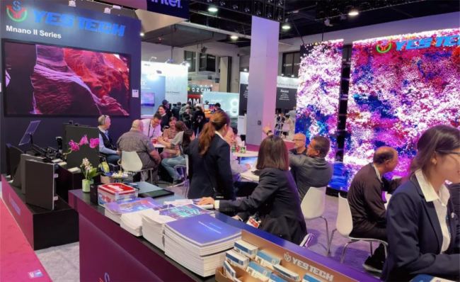 圓滿收官,再啟新程 | 新亞勝美國(guó)NAB Show 2024展會(huì)回顧!