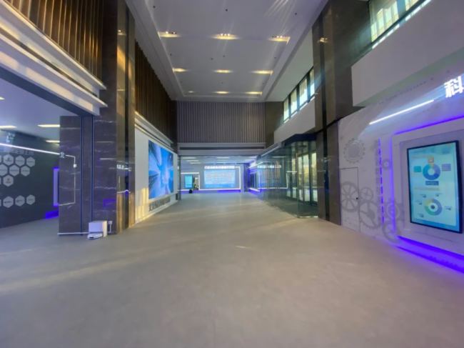 美冠科技案例賞析 | 北交所昌平服務基地展廳