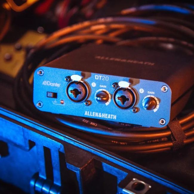 Allen & HeathƳȫDTϵДUչ̶bݳIÑṩx