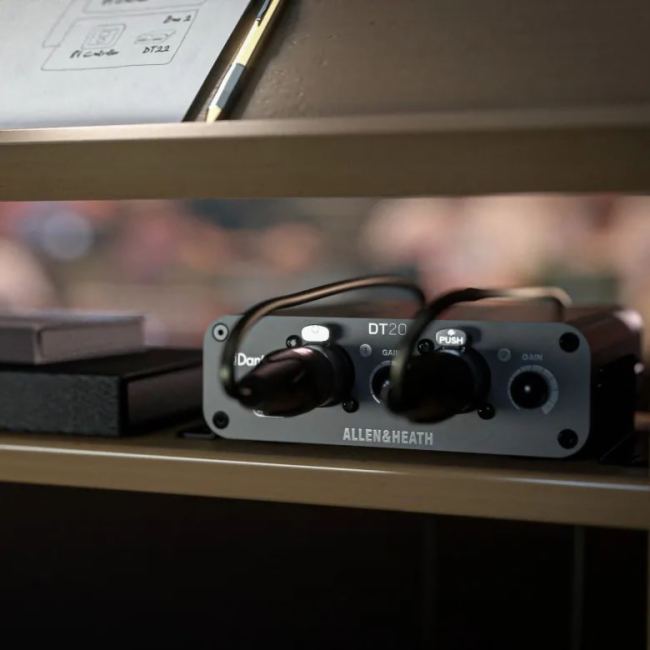 Allen & HeathƳȫDTϵДUչ̶bݳIÑṩx