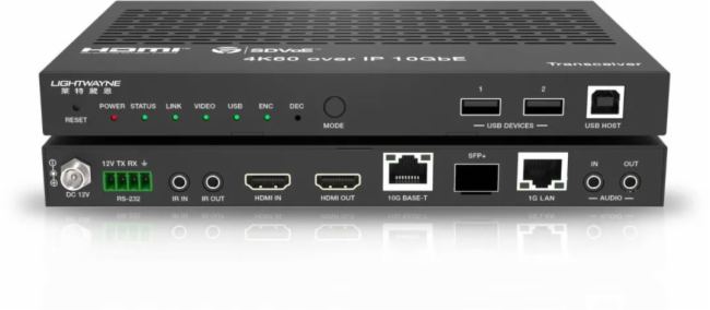 萊特葳恩LIGHTWAYNE革新IP分布式體驗 | 天璣300 SDVoE分布式系統