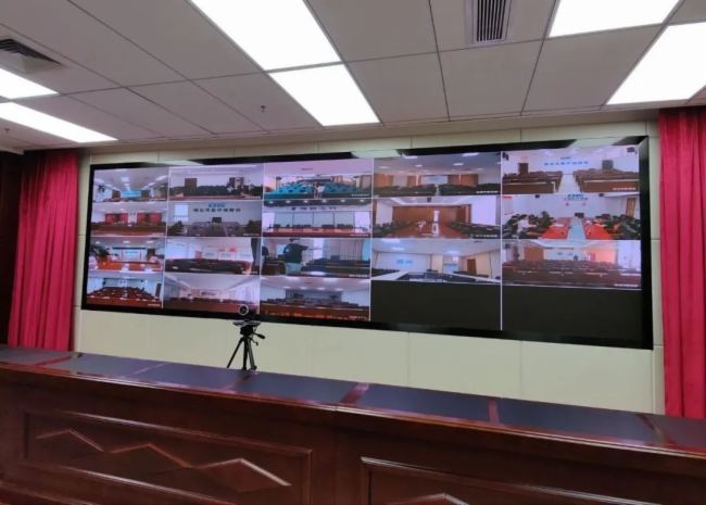 kinda晶大科技LED顯示屏亮相東營樂安醫院,助力智慧醫療發展!