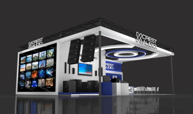 亞成將攜CREST AUDIO品牌參展Prolight+sound廣州國際專業燈光、音響展覽會