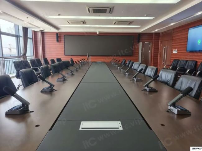 itc保倫股份助力某核電工程有限公司會議室空間精細化管理,為中國核電行業插上騰飛之翼