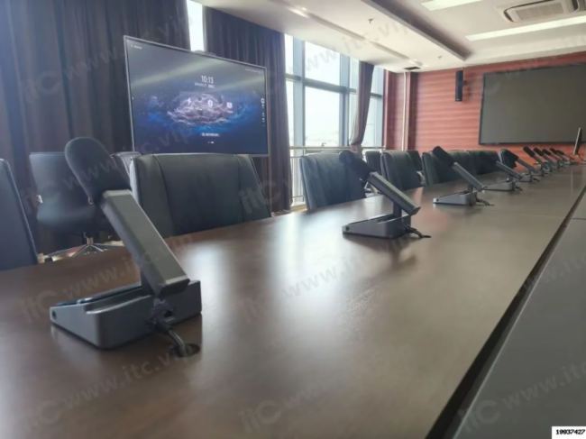 itc保倫股份助力某核電工程有限公司會議室空間精細化管理,為中國核電行業插上騰飛之翼